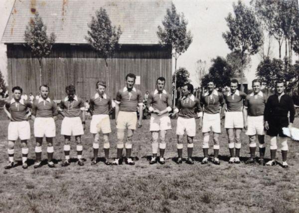 Mannschaft von 1958