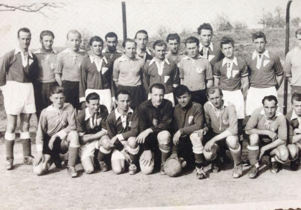 Mannschaft von 1958