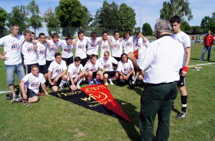 Meisterschaft der 1. Mannschaft in der Kreisliga A