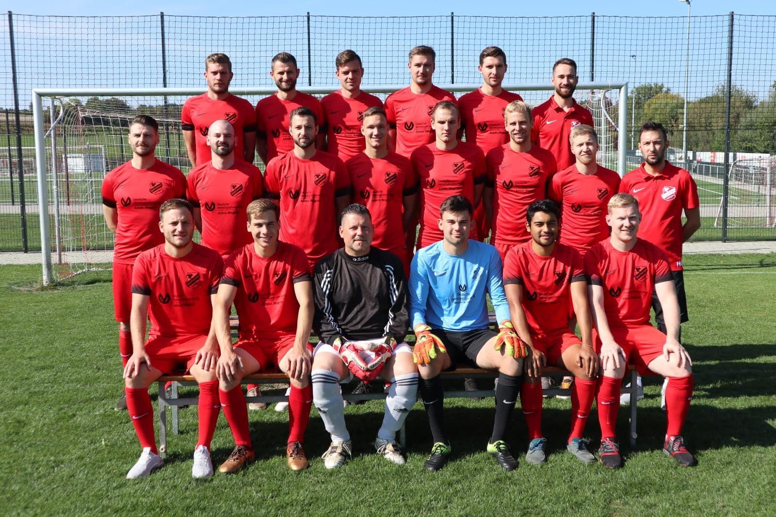 Die 1. Mannschaft des SV Eutingen