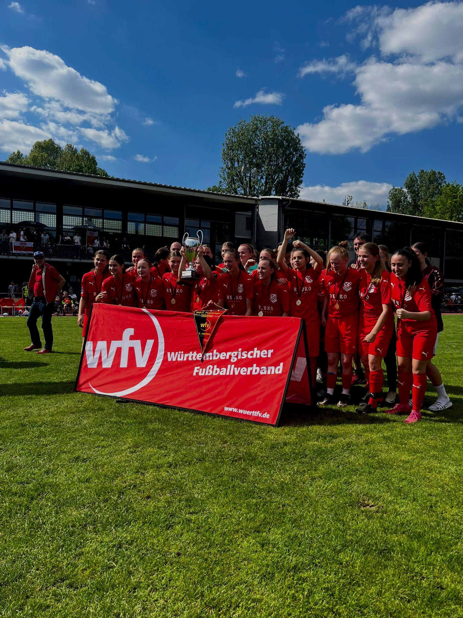 Vizemeisterschaft in der EnBW-Oberliga