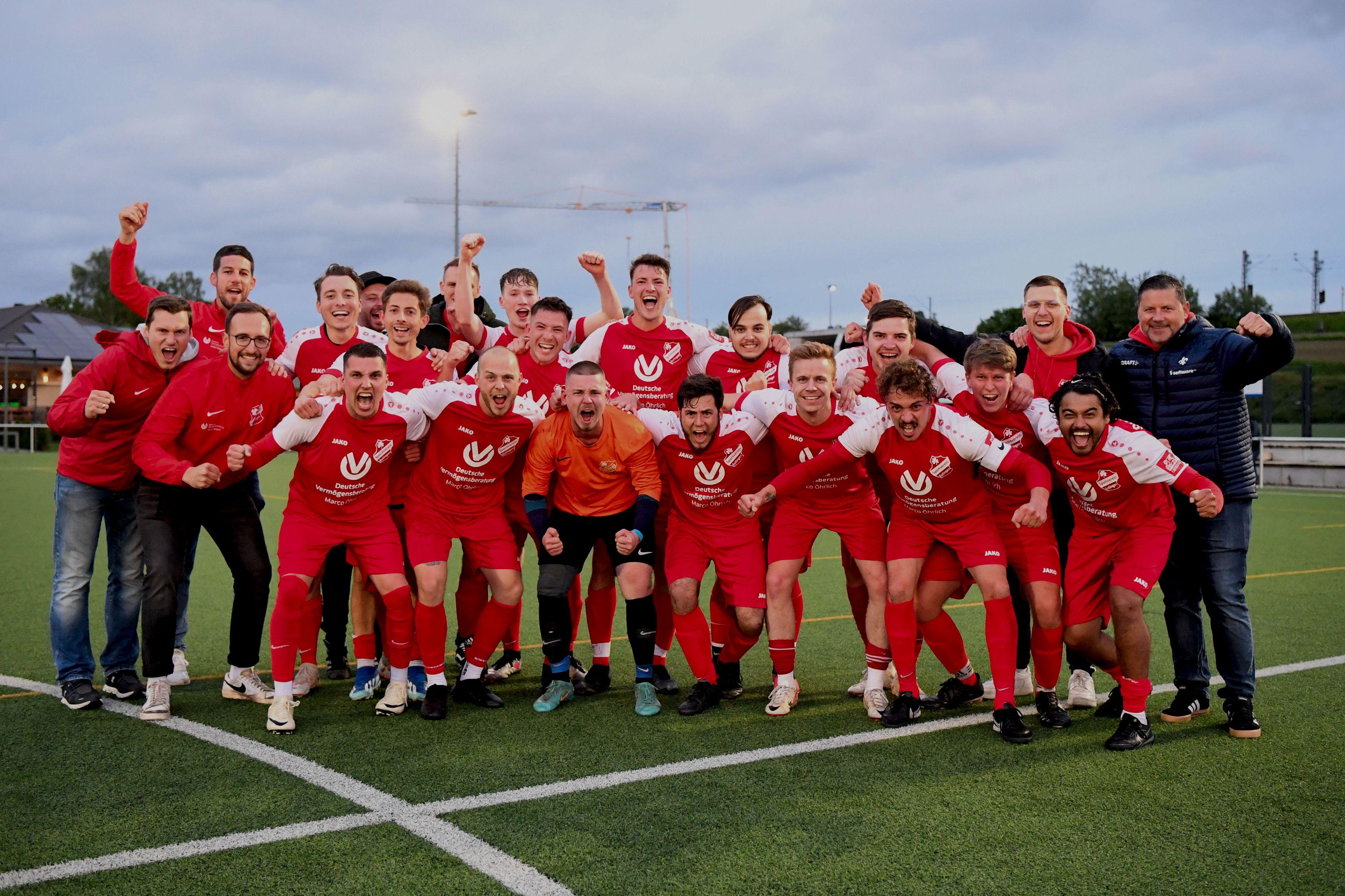 Meisterschaft der 2. Herrenmannschaft in der Kreisliga B2