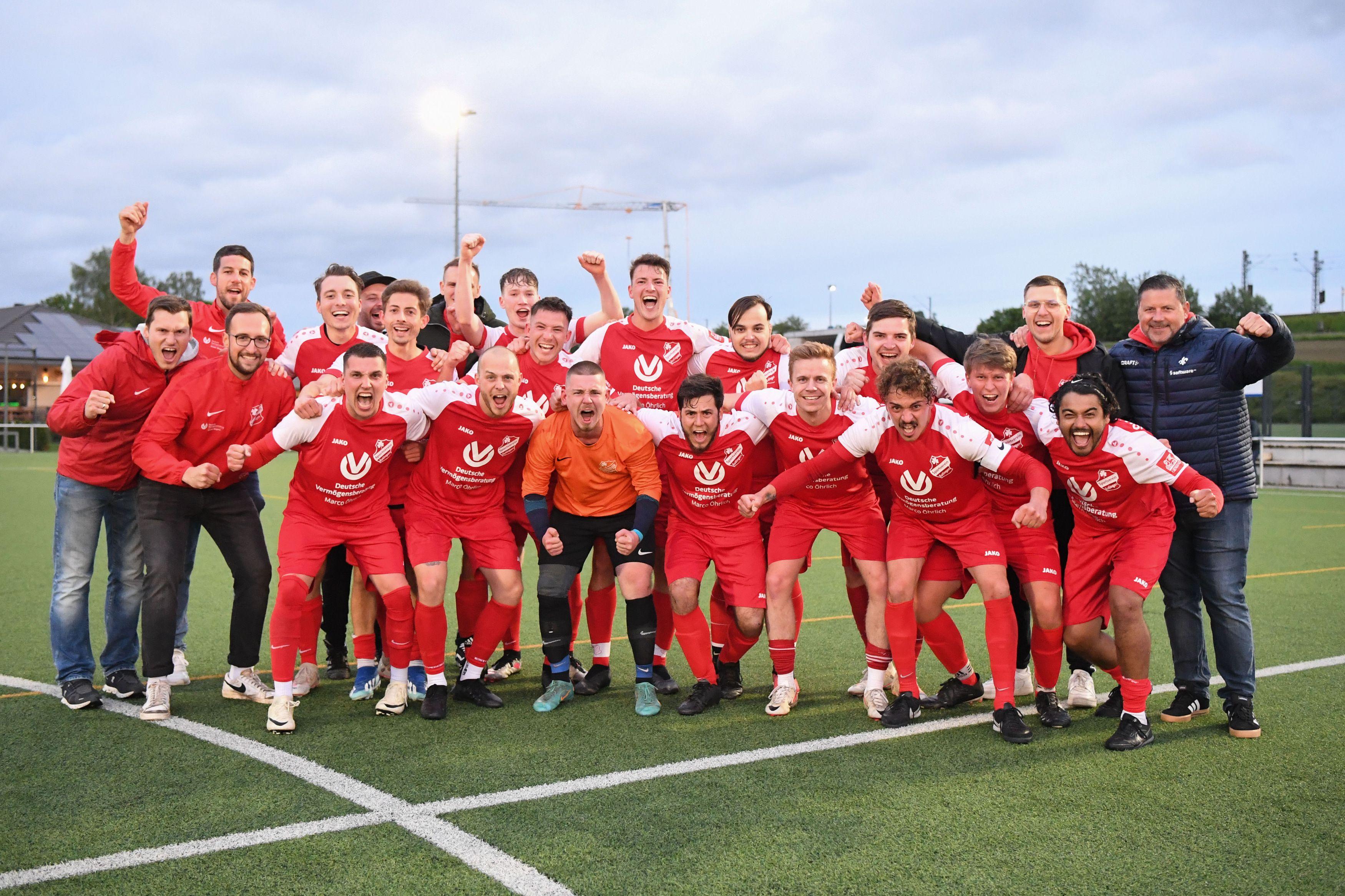 Meisterschaft der 2. Herrenmannschaft in der Kreisliga B2