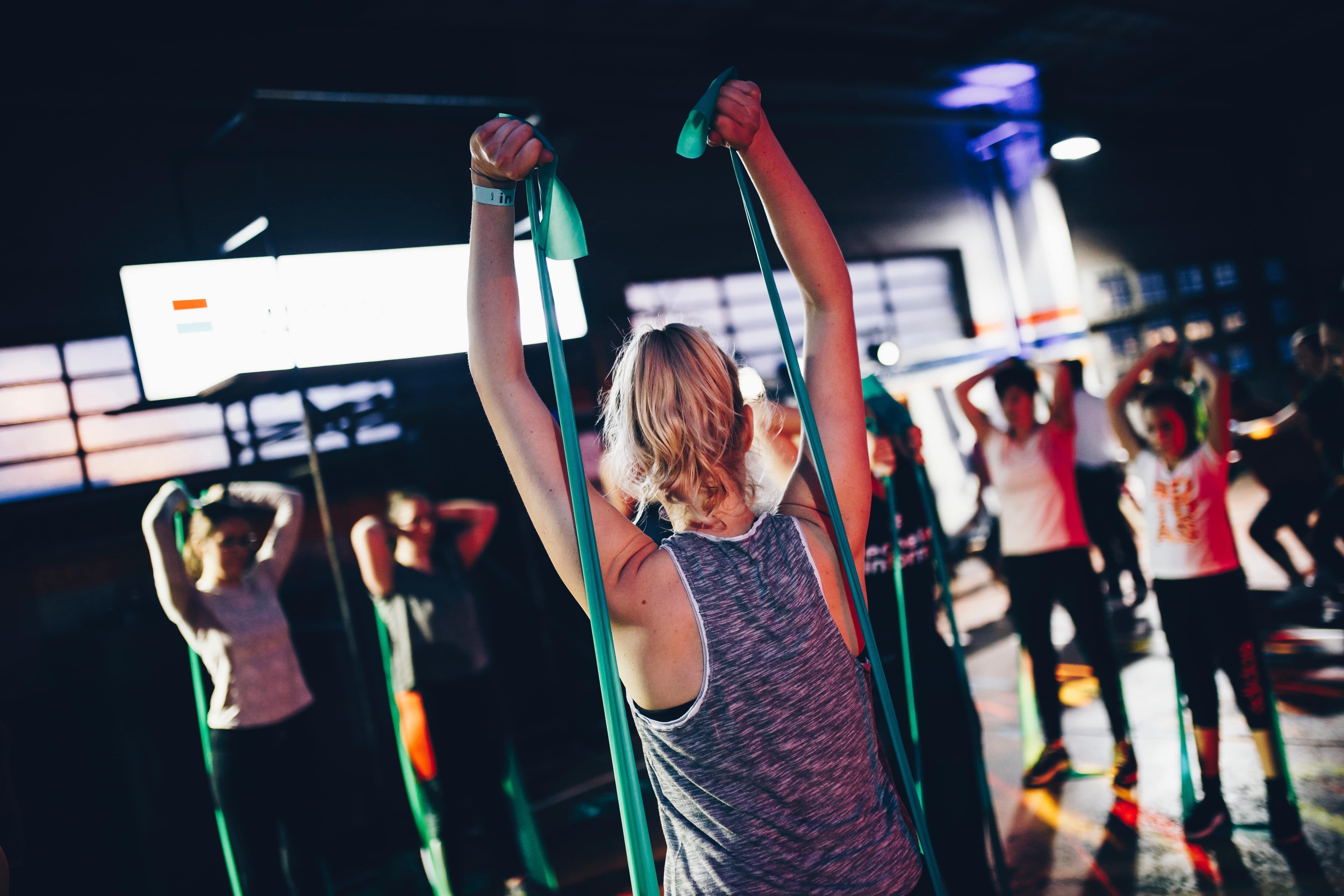 Fühl' Dich wohl durch Fitness